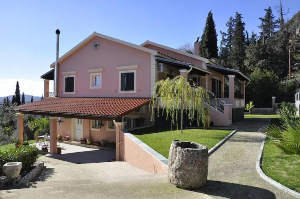 Villa Leo Junior Áno Korakiána Dış mekan fotoğraf