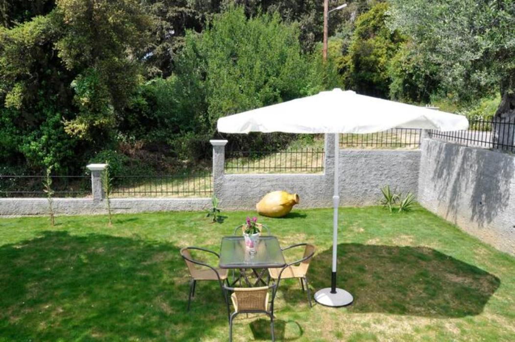 Villa Leo Junior Áno Korakiána Dış mekan fotoğraf